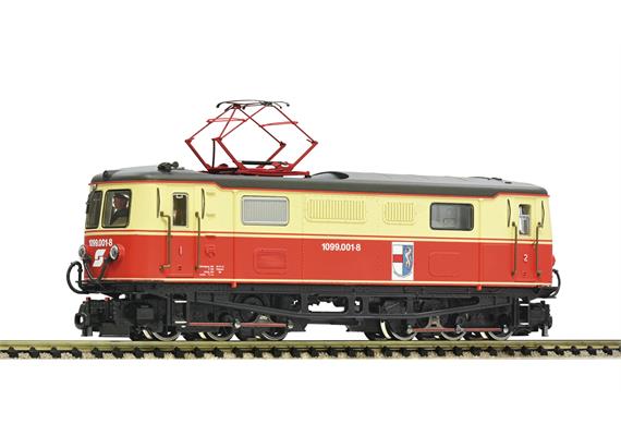 Roco 7550004 E-Lok 1099.001-8, ÖBB, „St. Pölten“, digital DCC mit Sound - H0e | Bild 1