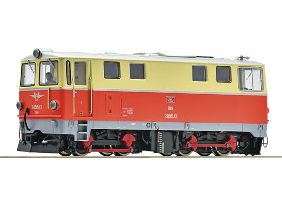 Roco 7550007 Diesellokomotive 2095.13, ÖBB, digital DCC mit Sound - H0e