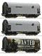 Roco 76054 3-tlg. Set: Schiebeplanenwagen, Captrain - H0 (1:87)