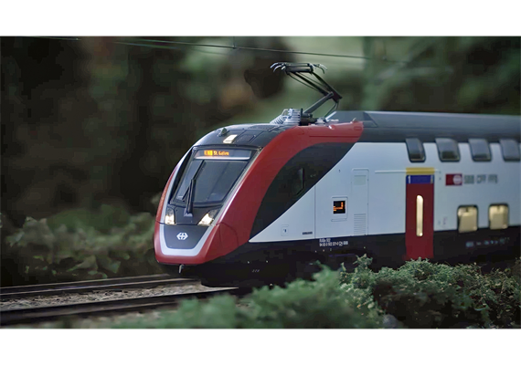 Roco 7710007 8-tlg. Set: Doppelstockzug RABe 502, SBB, DC 2L, digital/Sound - H0 | Bild 3