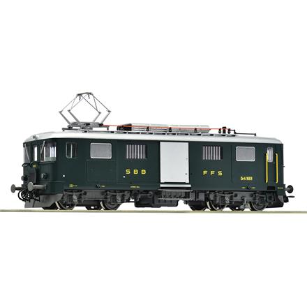 Roco 7710014 SBB Elektro-Gepäcktriebwagen De 4/4 1669, DC 2L, digital/Sound - H0 (1:87)