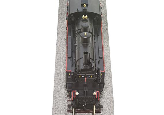 Roco 78076 Dampflokomotive 77.23, ÖBB, Wechselstrom 3L, digital MM/DCC mit Sound - H0 | Bild 5