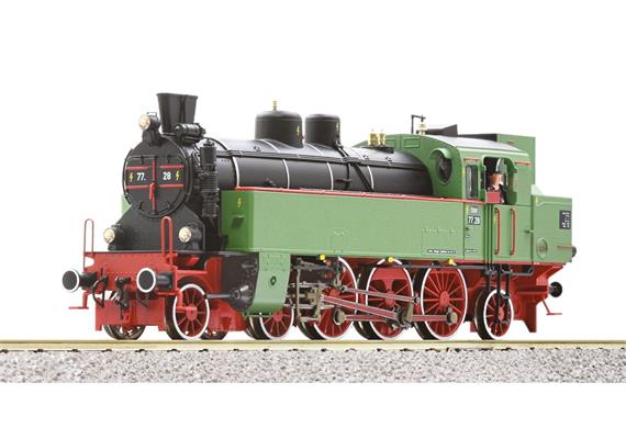 Roco 78084 Dampflokomotive 77.28, ÖBB, AC 3L, digital MM/DCC mit Sound - H0 (1:87) | Bild 2