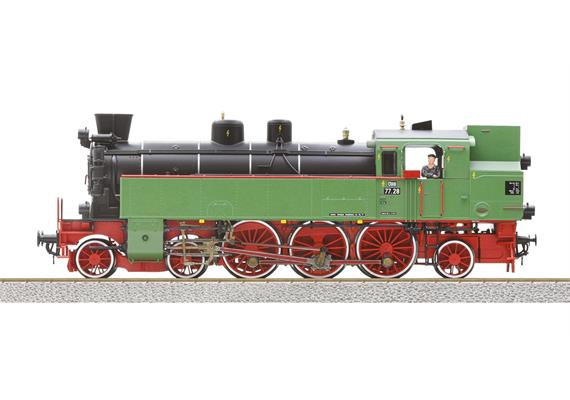 Roco 78084 Dampflokomotive 77.28, ÖBB, AC 3L, digital MM/DCC mit Sound - H0 (1:87) | Bild 3
