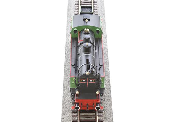 Roco 78084 Dampflokomotive 77.28, ÖBB, AC 3L, digital MM/DCC mit Sound - H0 (1:87) | Bild 5