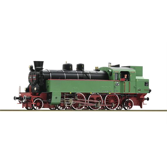 Roco 78084 Dampflokomotive 77.28, ÖBB, AC 3L, digital MM/DCC mit Sound - H0 (1:87)