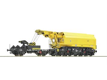 Roco 79035 Digital-Eisenbahndrehkran DB, AC Wechselstrom 3L, digital MM/DCC - H0