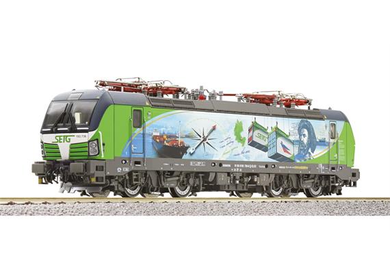 Roco 79966 Elektrolokomotive 193 736-6, SETG, AC, digital DCC/MM mit Sound, H0 (1:87) | Bild 2