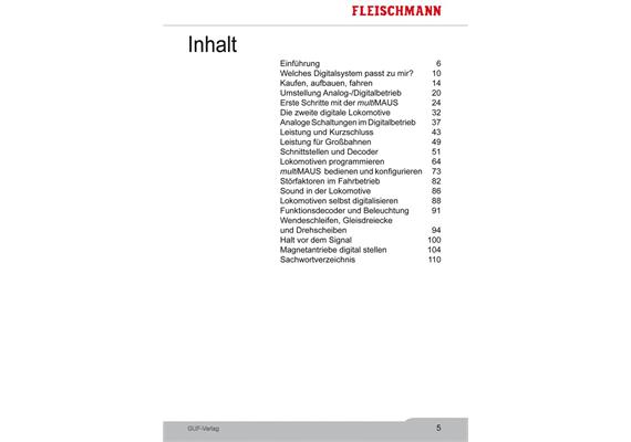 Roco 81385 Handbuch Digital für Einsteiger, Band 1.1 | Bild 2