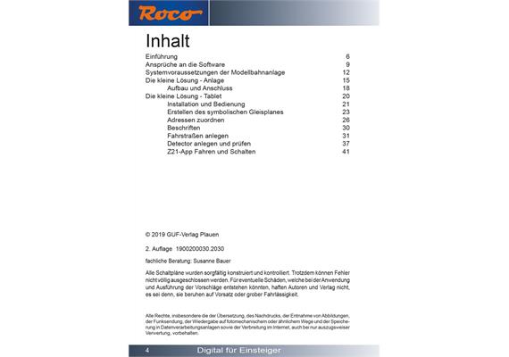 Roco 81393 Modellbahn-Handbuch: Modellbahn Digital für Einsteiger, Band 3 | Bild 2