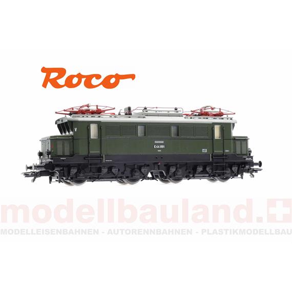 Roco 63616 Ellokomotive DR E 44 051, Gleichstrom DC, H0 (1:87)