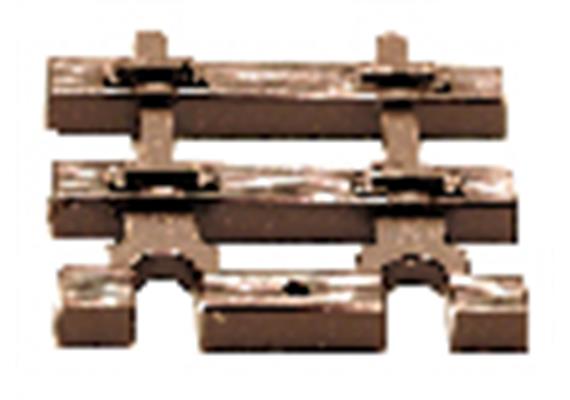 Roco HOe Schwellenendstück Schmalspurflexgleis