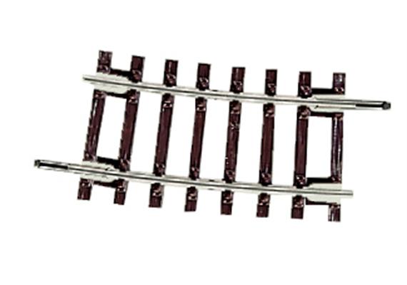 Roco Line 42409 Gebogenes Gleis R3¼, 7,5° - H0 (1:87)