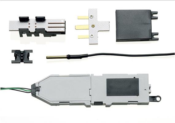 Roco Weichenantrieb mit Universaldecoder für Roco-Line mit Bettung - ausverkauft 20.10.09