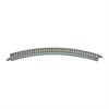 Rokuhan 97002 R002 Z Gleis gebogen R195-45°, 4 Stück - Z (1:220)