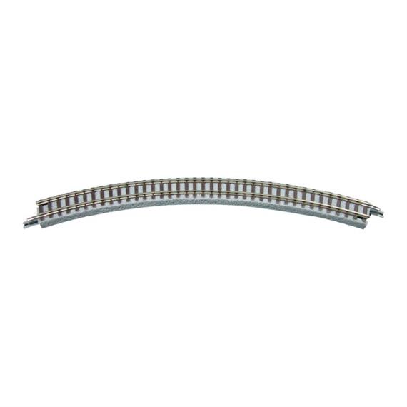 Rokuhan 97002 R002 Z Gleis gebogen R195-45° (4Stk.)