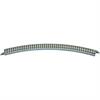 Rokuhan 97004 R004 Gleis gebogen R220-45°, 4 Stück - Z (1:220)