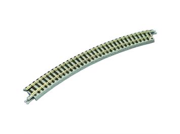 Rokuhan 97014 R014 Gleis gebogen R245-30°, 6 Stück - Z (1:220)