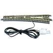 Rokuhan 97040 R040 Elektrische Weiche rechts R490-13° 110 mm | Bild 1