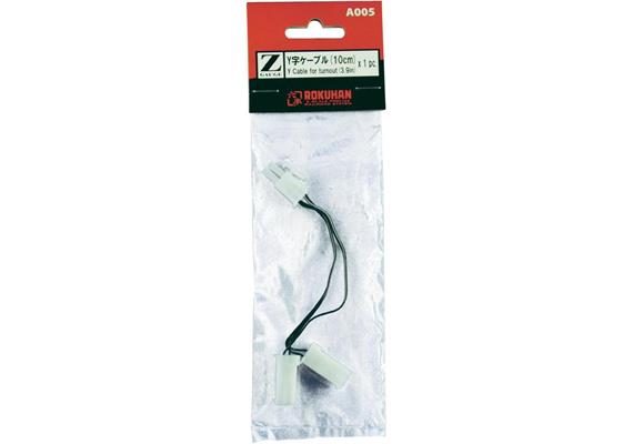 Rokuhan A005 Y-Kabel für Weichen - Z (1:220)