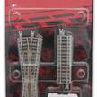 Rokuhan R020 Kreuzung 112,8 mm, 13° + 2 x 53,6 mm Gleis gerade - Z (1:220) | Bild 2