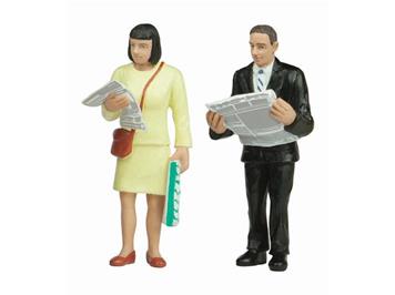 Scenecraft 0192 byBachmann 2 stehende Reisende G