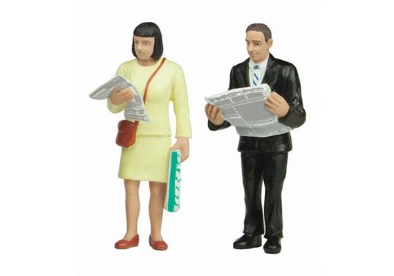 Scenecraft 0192 byBachmann 2 stehende Reisende G