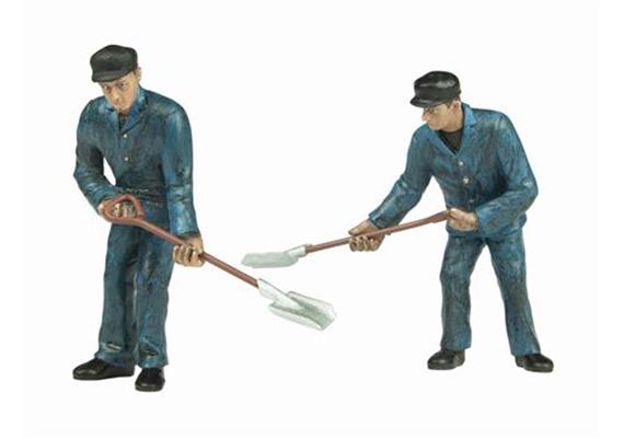 Scenecraft by Bachmann 0198 G-Scale Figur 2 Heizer, Spur G IIm (1:22,5)