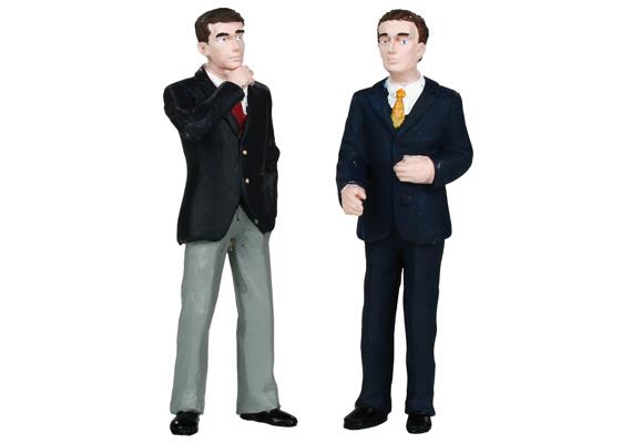 Scenecraft by Bachmann 141 Geschäftsleute G