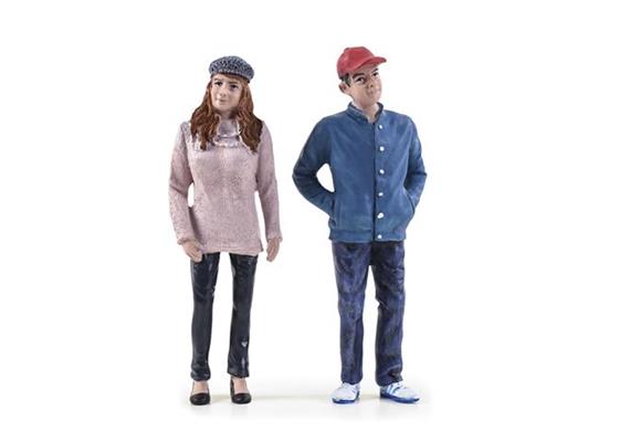 Scenecraft by Bachmann 181 Teenager-Paar G