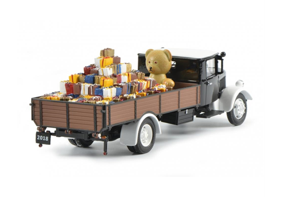 Schuco 450310400 Mercedes-Benz Lo2750 "Weihnachten 2018" - Massstab 1:43 | Bild 2