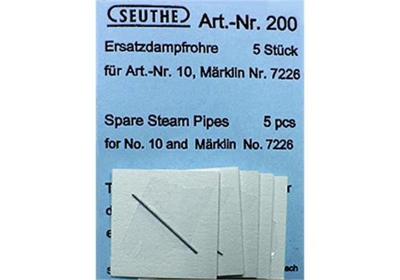 Seuthe 200 Ersatzdampfrohre (5 Stk.) | Bild 1