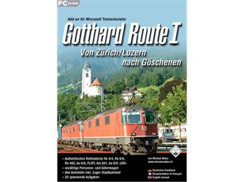 Simtrain Gotthard Route I