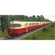 Simtrain RAe TEE II 1053 und "Graue Maus"