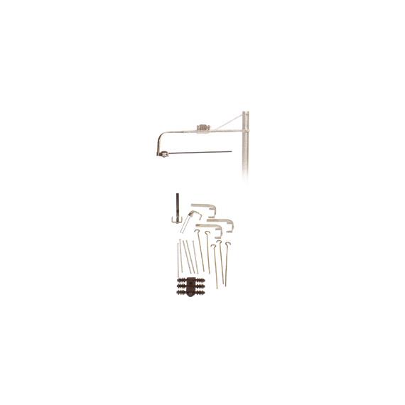 Sommerfeld 384 Arm, 5 Stück - H0/H0m (1:87)