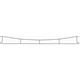Sommerfeldt 140 Fahrdraht verkupfert 0,7 x 180 mm, 5 Stück - H0/H0m (1:87)