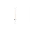Sommerfeldt 300 H-Profil-Mast aus Neusilber, 98 mm - H0/H0m (1:87)
