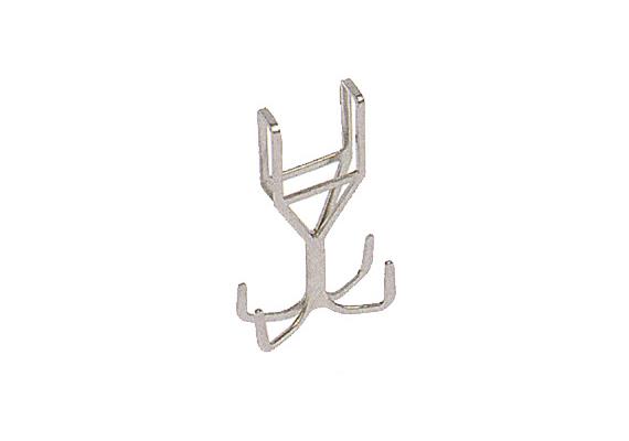 Sommerfeldt 308 Hängestütze für 4 Seitenhalter, 5 Stück - H0/H0m (1:87)