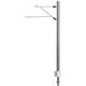 Sommerfeldt 319 Streckenmast für R-Fahrleitung - H0/H0m (1:87)