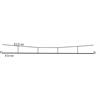Sommerfeldt 441 Profi-Fahrdraht 0,4 x 145 mm offen, 5 Stück - N (1:160)