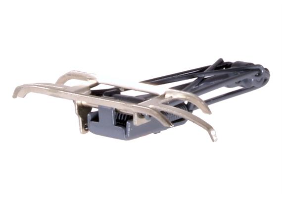 Sommerfeldt 670 Einholmstromabnehmer mit breitem Schleifstück (Paar) - H0 (1:87) | Bild 3