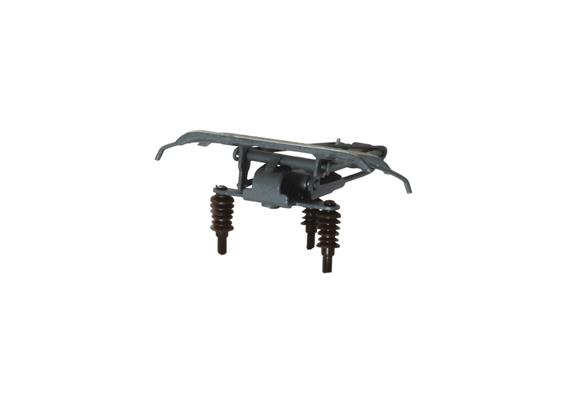 Sommerfeldt 744 Einholmstromabnehmer, Umbausatz BR 185, Paar - H0 (1:87) | Bild 3