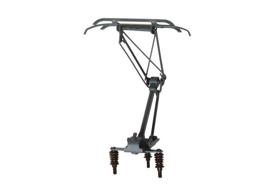 Sommerfeldt 744 Einholmstromabnehmer, Umbausatz BR 185, Paar - H0 (1:87) | Bild 1