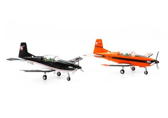 Swiss Line Collection 001700 PC-7 Pilatus Doppelset A-901 | Bild 6