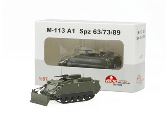 Swiss Line Collection 005040 M113 Geniepanzer 63 mit Räumschild, HO | Bild 6