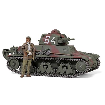 Tamiya 35389 French Light Tank H39 - Massstab 1:35
