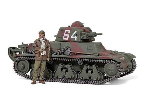 Tamiya 35389 French Light Tank H39 - Massstab 1:35 | Bild 1