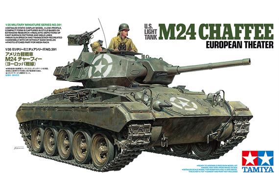 Tamiya 35391 U.S.Light Tank M24 Chaffee European Theater - Massstab 1:35 | Bild 1