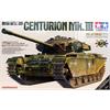 Tamiya 56045 RC British Tank Centurion MKIII Full Option Kit, mit Schweizer Decals - 1:16