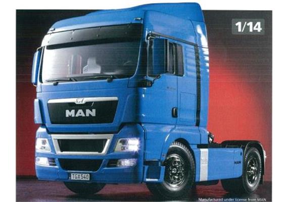Tamiya 56350 MAN TGX 18.540 4x2XLX (French Blue Edition) - Bausatz, 1:14 | Bild 2